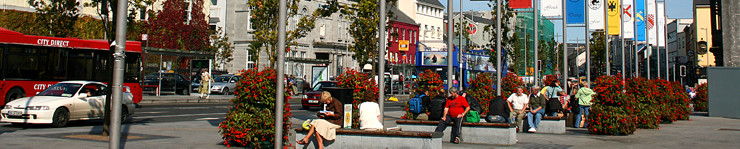 eyre square galway